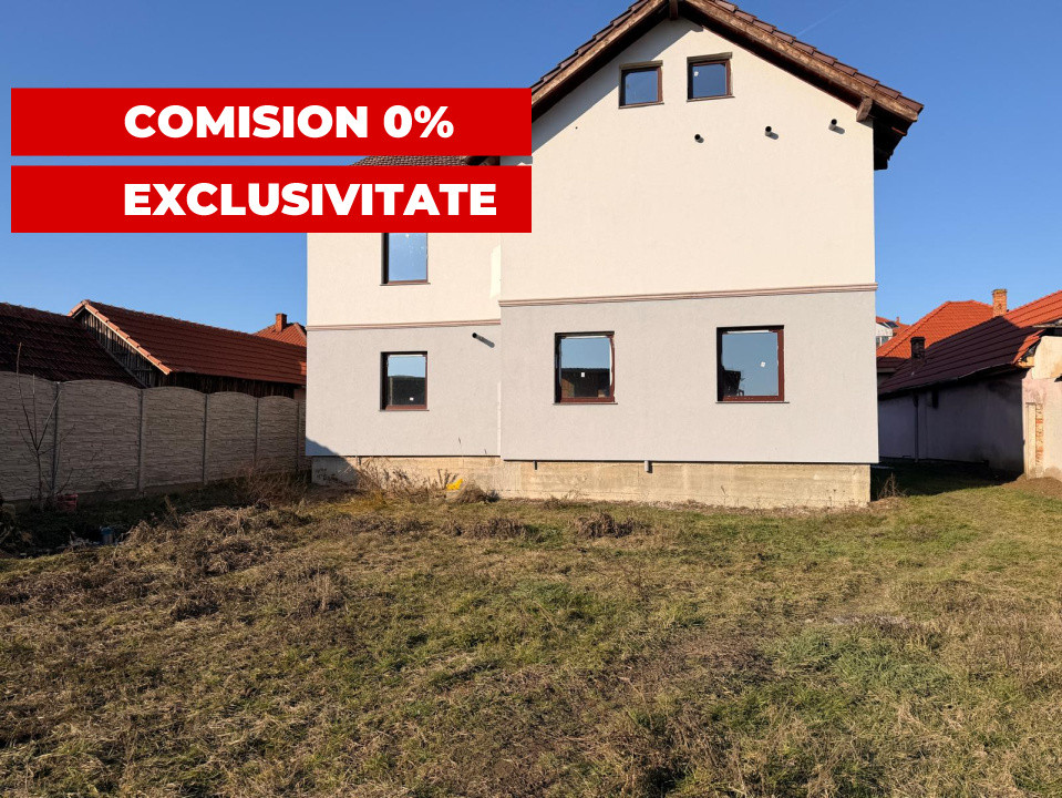 Casa 12 camere, 320 mp utili, teren 1500 mp - GATAIA