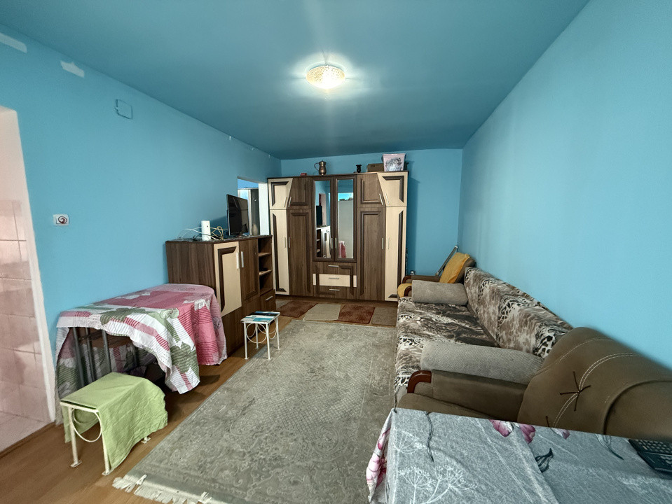 Apartament spatios cu o camera, 20 mp + balcon - Bucovina