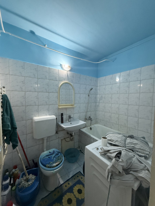 Apartament spatios cu o camera, 20 mp + balcon - Bucovina