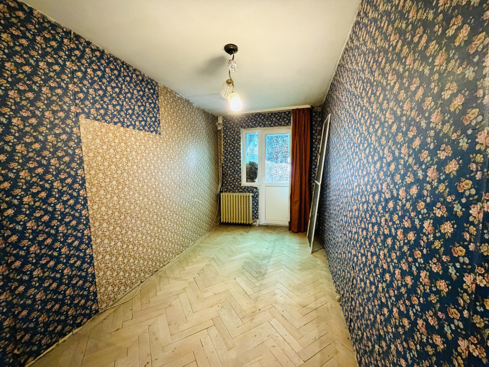 Apartament 3 camere, semidecomandat, 52mp, Zona Sagului