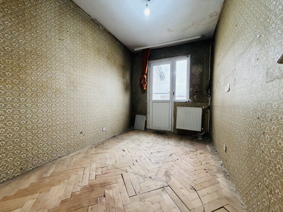 Apartament 3 camere, semidecomandat, 52mp, Zona Sagului