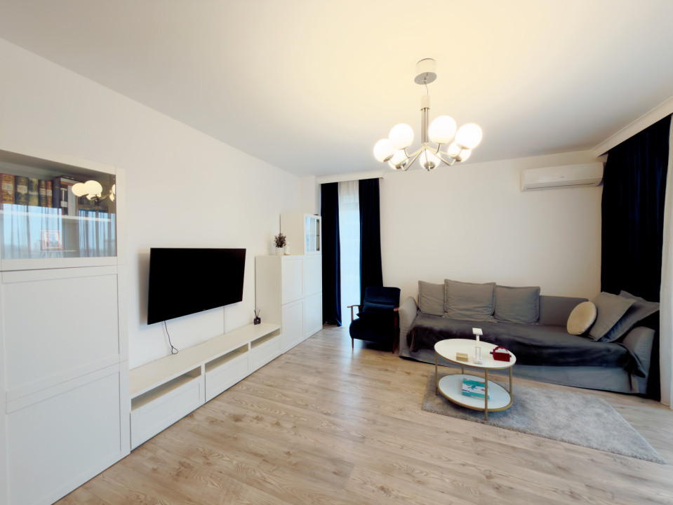 Apartament 2 camere, 53mp, 1 loc de parcare, etaj 3/9 -IRIS ARMONIA