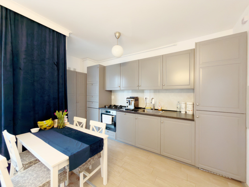 Apartament 2 camere, 53mp, 1 loc de parcare, etaj 3/9 -IRIS ARMONIA