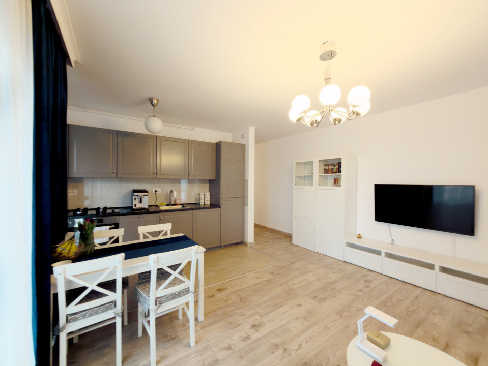 Apartament 2 camere, 53mp, 1 loc de parcare, etaj 3/9 -IRIS ARMONIA