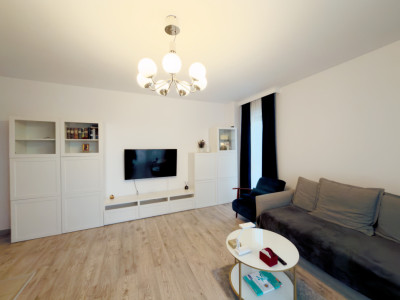 Apartament 2 camere, 53mp, 1 loc de parcare, etaj 3/9 -IRIS ARMONIA