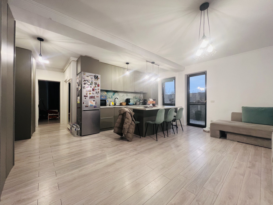  Apartament 2 camere, 51 mp utili+65mp GRADINA, Giroc 