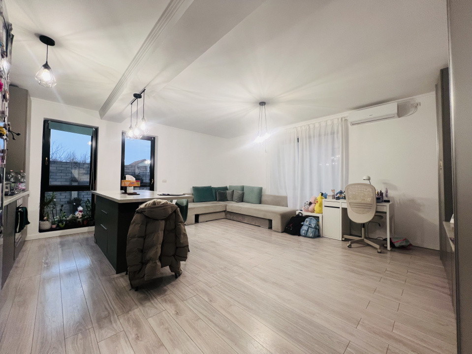  Apartament 2 camere, 51 mp utili+65mp GRADINA, Giroc 