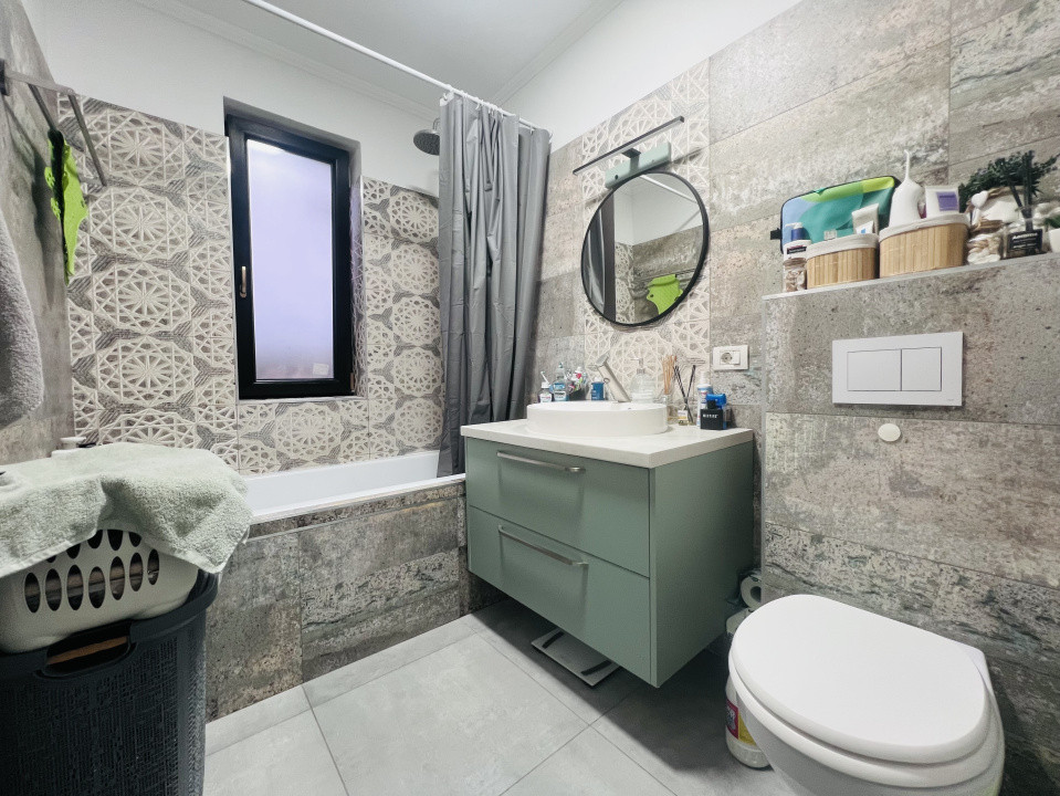  Apartament 2 camere, 51 mp utili+65mp GRADINA, Giroc 