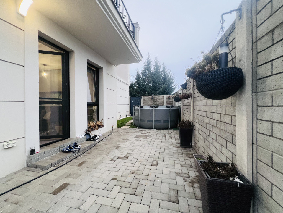  Apartament 2 camere, 51 mp utili+65mp GRADINA, Giroc 