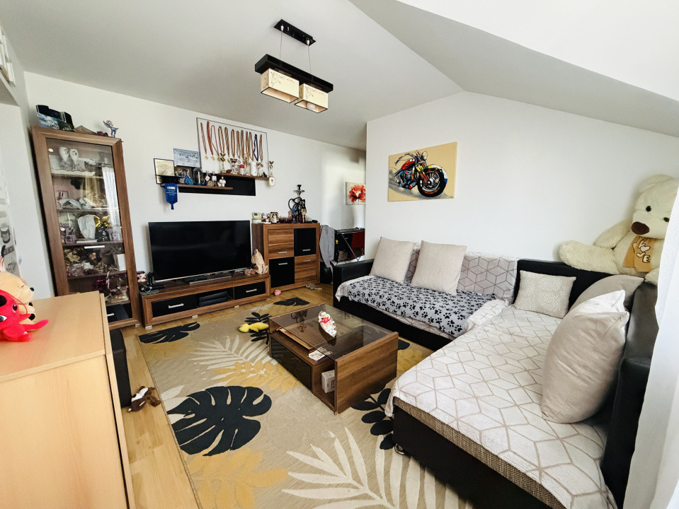 Apartament 2 camere, semidecomandat, 42mp utili, etaj5, -Sagului- Antalya