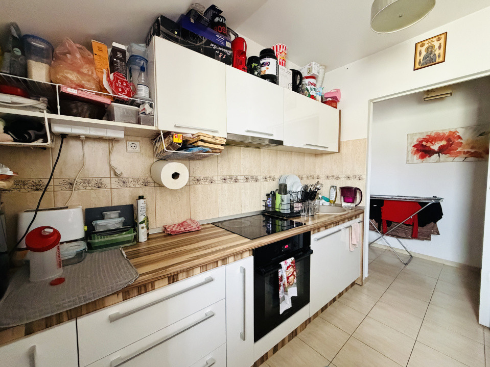 Apartament 2 camere, semidecomandat, 42mp utili, etaj5, -Sagului- Antalya