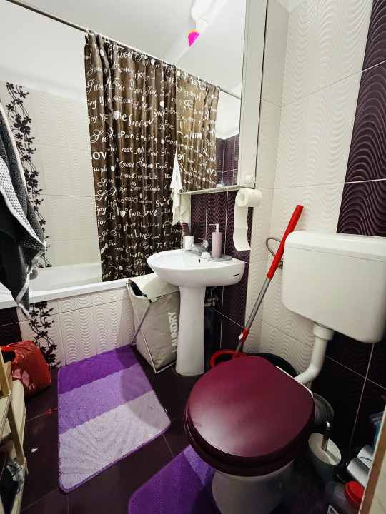 Apartament 2 camere, semidecomandat, 42mp utili, etaj5, -Sagului- Antalya