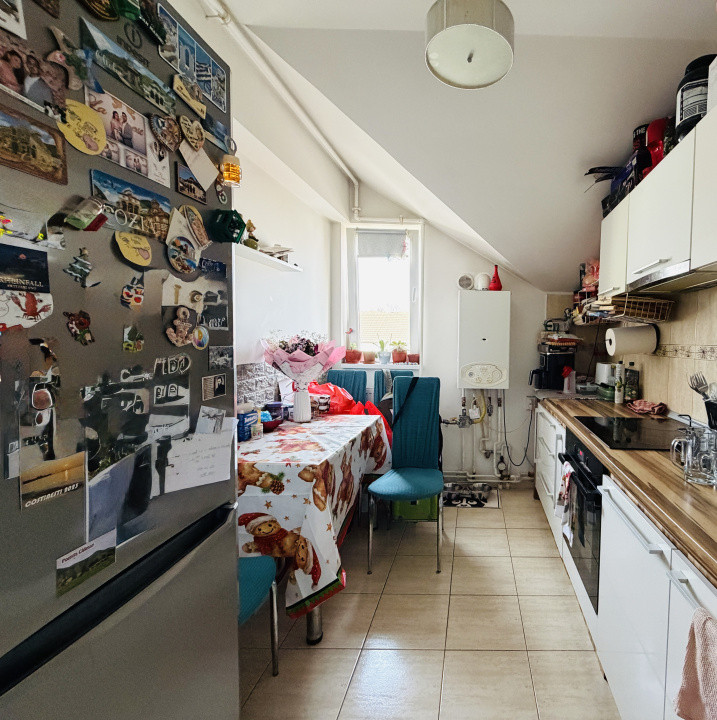 Apartament 2 camere, semidecomandat, 42mp utili, etaj5, -Sagului- Antalya