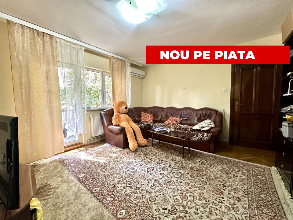 De Inchiriat, Apartament cu 2 camere, 50 mp utili, etaj 2