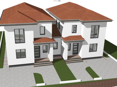 Duplex despartit prin tehnica, 4 camere - Sanandrei