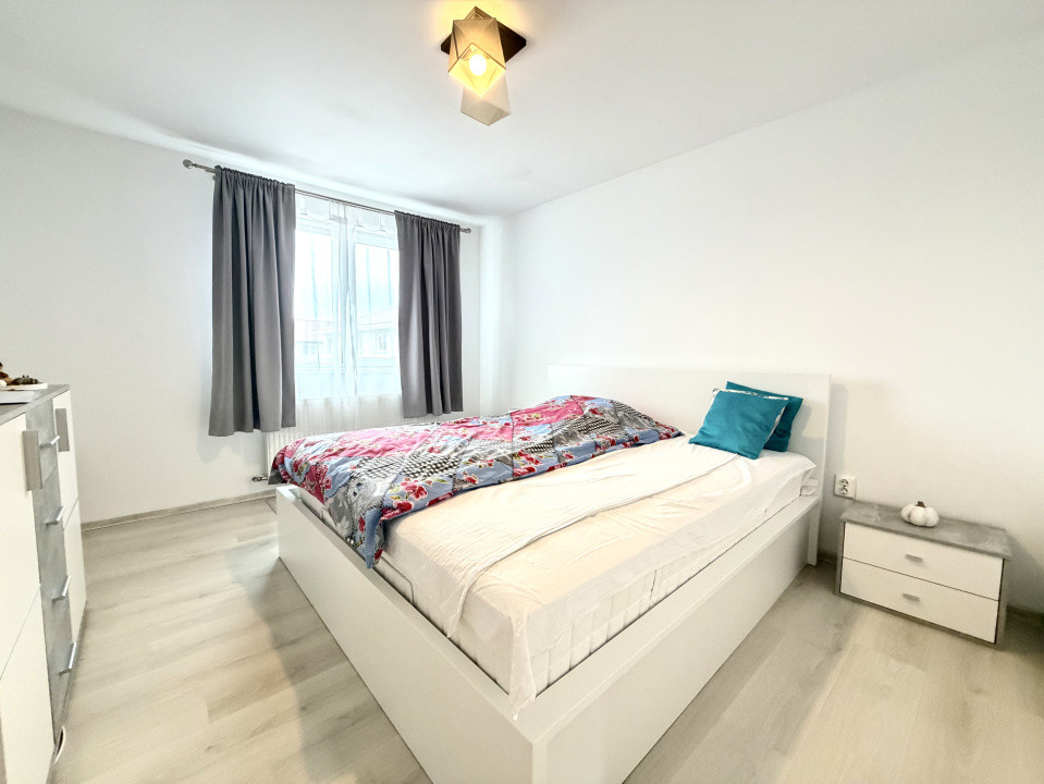 Duplex mobilat, 4 camere, 98 mp utili, 341 mp teren - Sanandrei