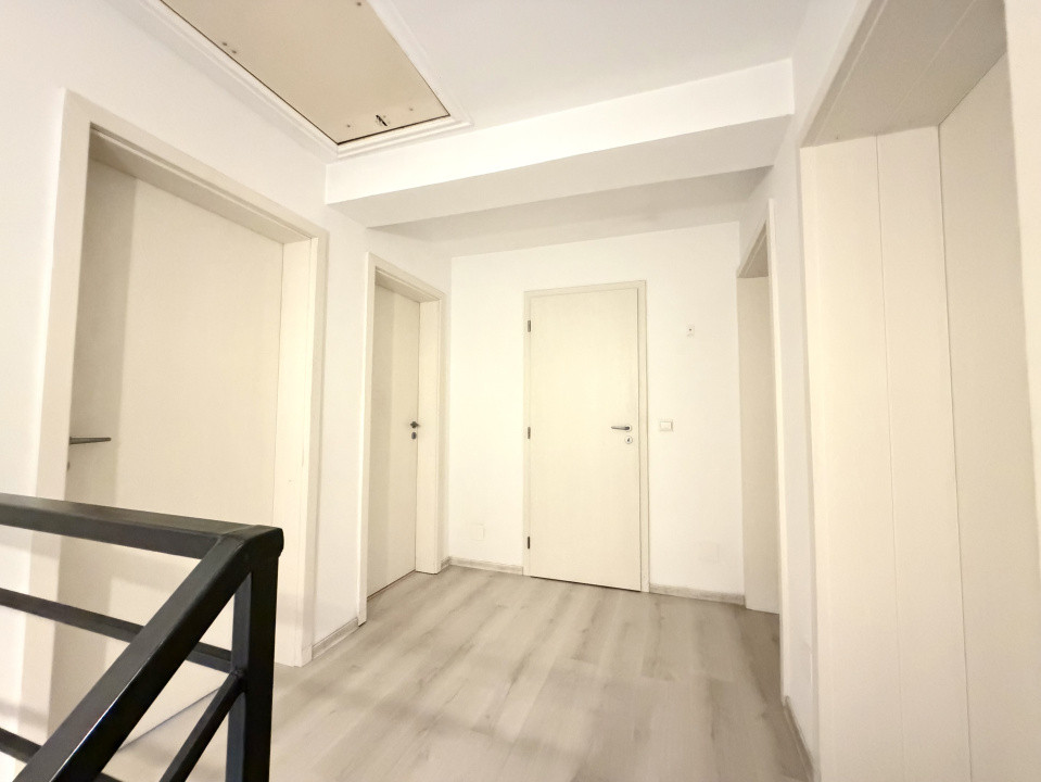 Duplex mobilat, 4 camere, 98 mp utili, 341 mp teren - Sanandrei