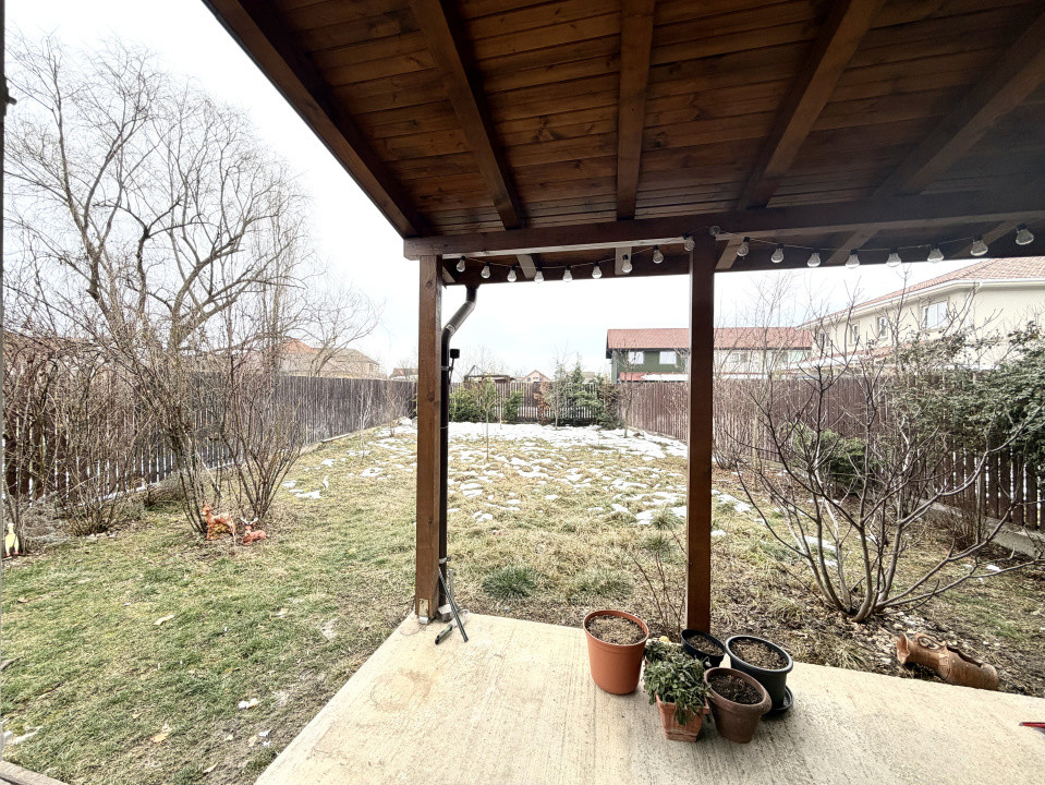 Duplex mobilat, 4 camere, 98 mp utili, 341 mp teren - Sanandrei