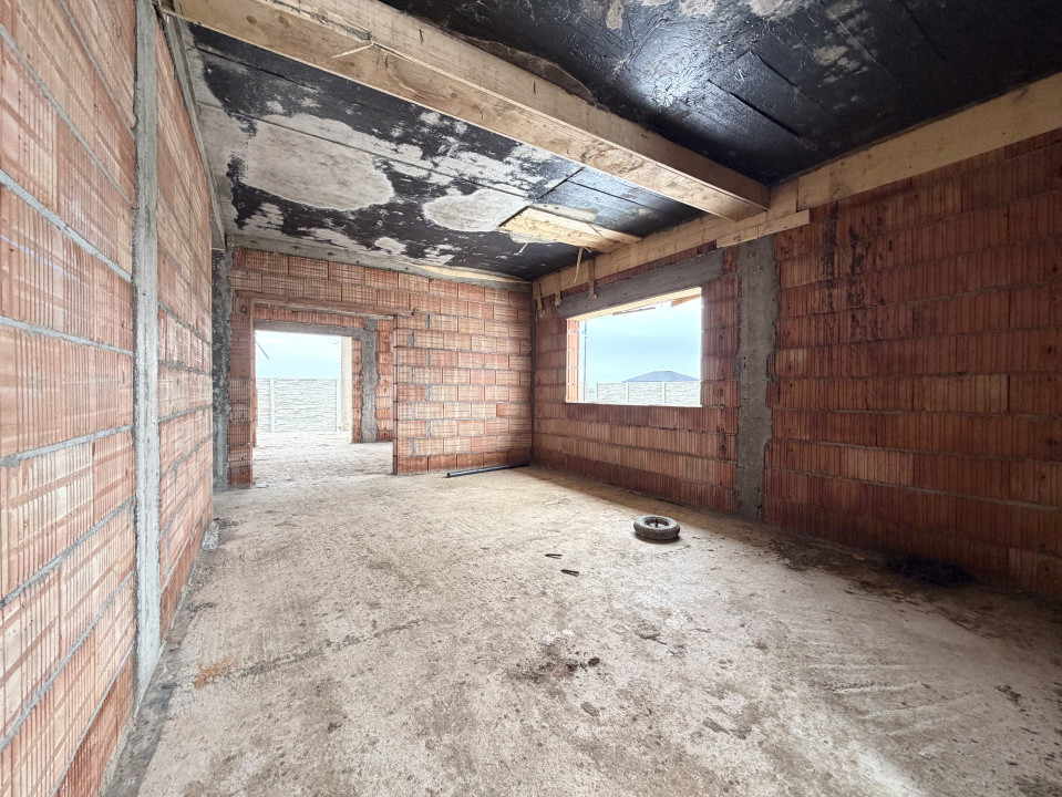 Casa individuala, 100 mp utili, 540 mp teren - Sanandrei