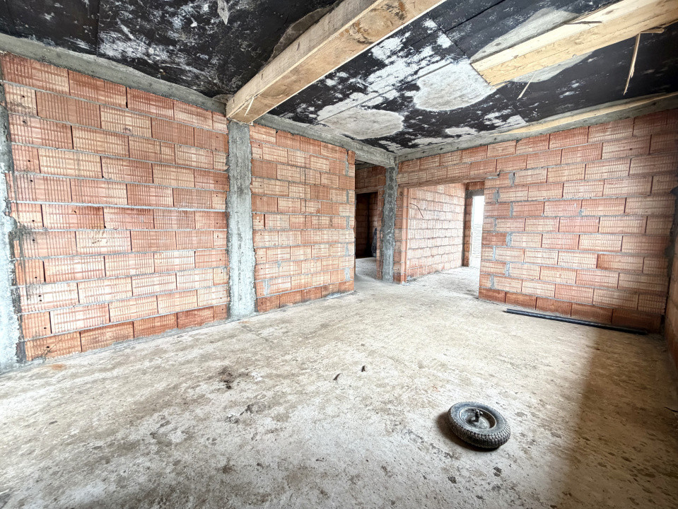 Casa individuala, 100 mp utili, 540 mp teren - Sanandrei