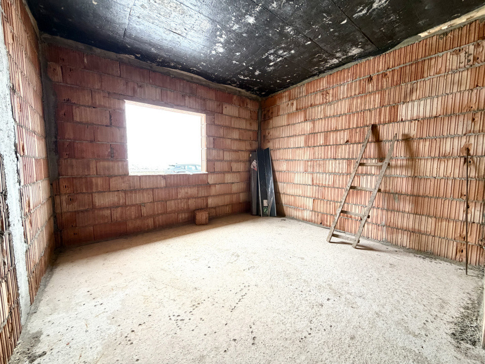 Casa individuala, 100 mp utili, 540 mp teren - Sanandrei