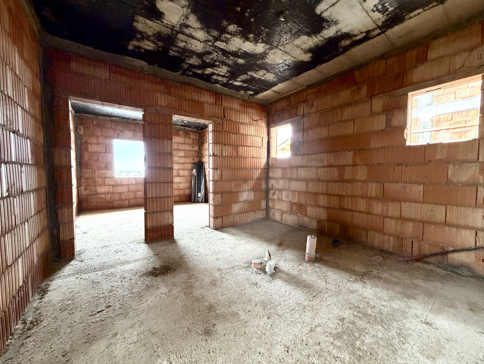 Casa individuala, 100 mp utili, 540 mp teren - Sanandrei