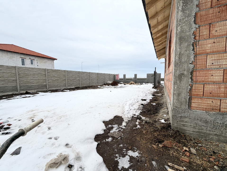 Casa individuala, 100 mp utili, 540 mp teren - Sanandrei