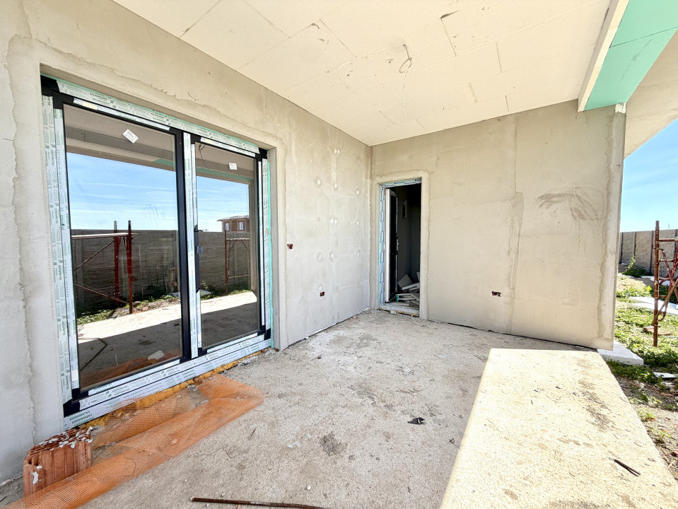 Casa individuala moderna, 100 mp utili, 540 mp teren - Sanandrei