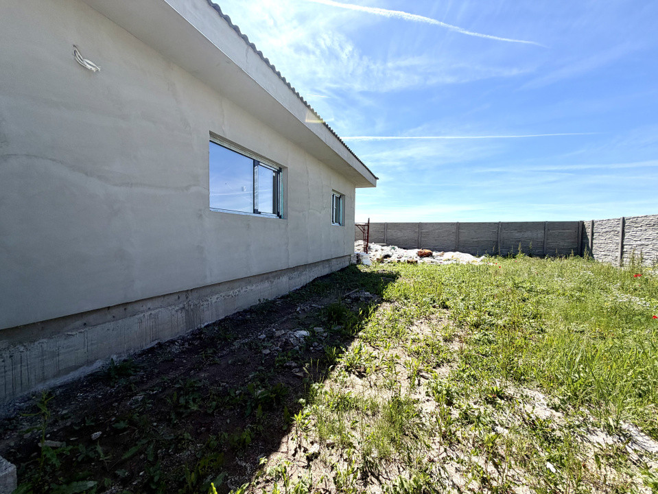 Casa individuala moderna, 100 mp utili, 540 mp teren - Sanandrei