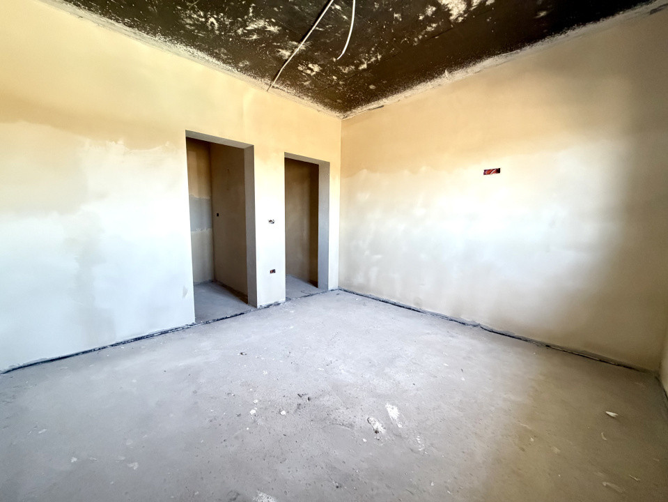 Casa individuala moderna, 100 mp utili, 540 mp teren - Sanandrei
