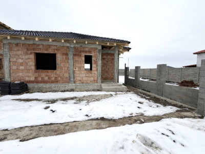 Casa individuala eleganta, 100 mp utili, 540 mp teren - Sanandrei