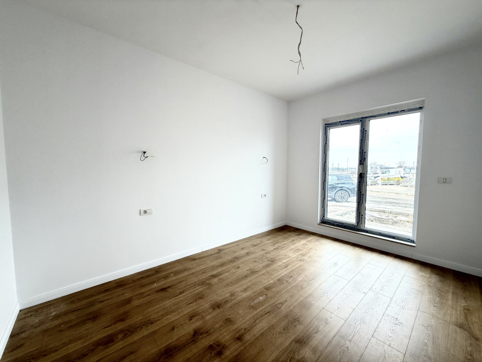 Duplex spatios, 4 camere, 110 mp utili, 360 mp teren - Covaci