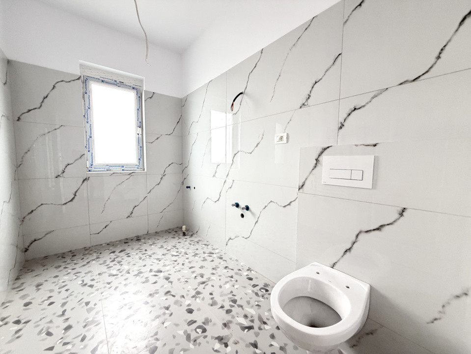 Duplex spatios, 4 camere, 110 mp utili, 360 mp teren - Covaci