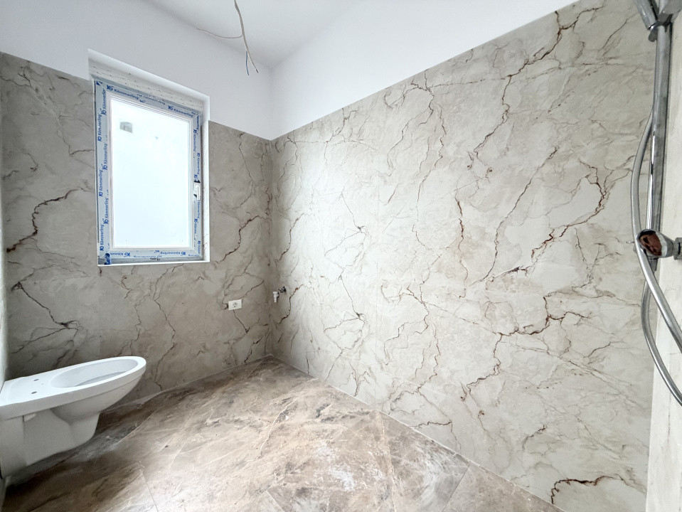 Duplex spatios, 4 camere, 110 mp utili, 360 mp teren - Covaci