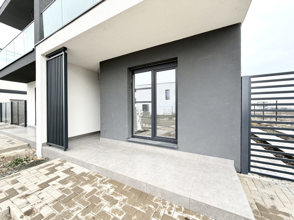 Duplex spatios, 4 camere, 110 mp utili, 360 mp teren - Covaci