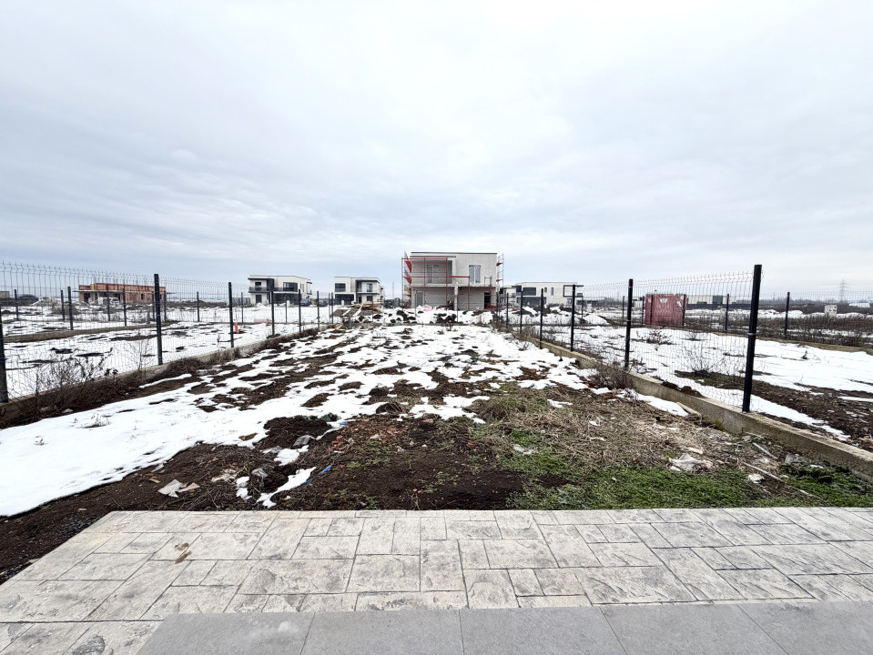 Duplex spatios, 4 camere, 110 mp utili, 360 mp teren - Covaci