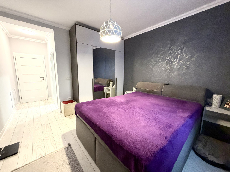 Duplex parter, 80 mp utili, 414 mp teren - Mosnita Noua