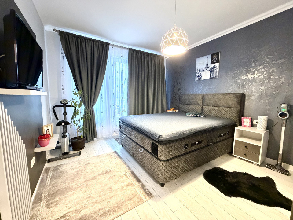 Duplex parter, 80 mp utili, 414 mp teren - Mosnita Noua