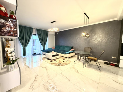 Duplex parter, 80 mp utili, 414 mp teren - Mosnita Noua