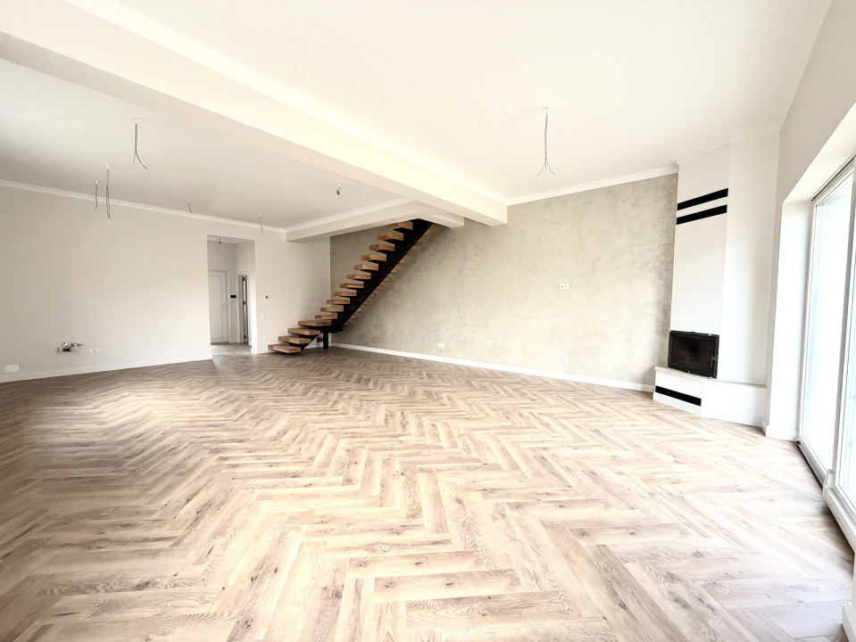 Duplex modern, 5 camere, 128 mp utili - Dumbravita 