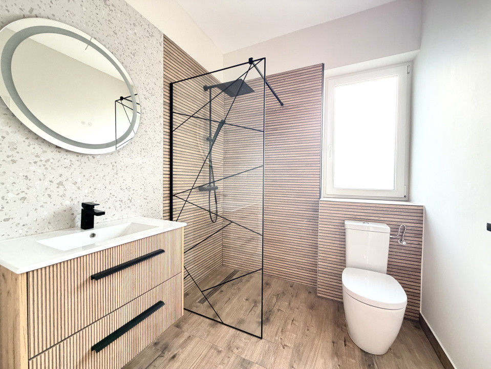 Duplex modern, 5 camere, 128 mp utili - Dumbravita 