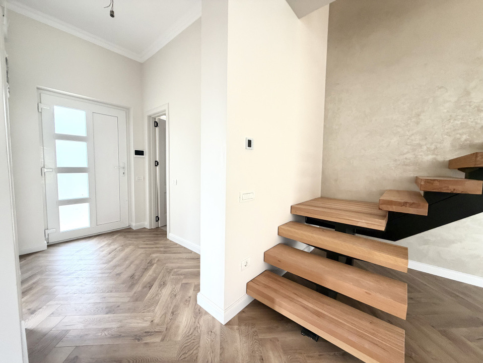 Duplex modern, 5 camere, 128 mp utili - Dumbravita 