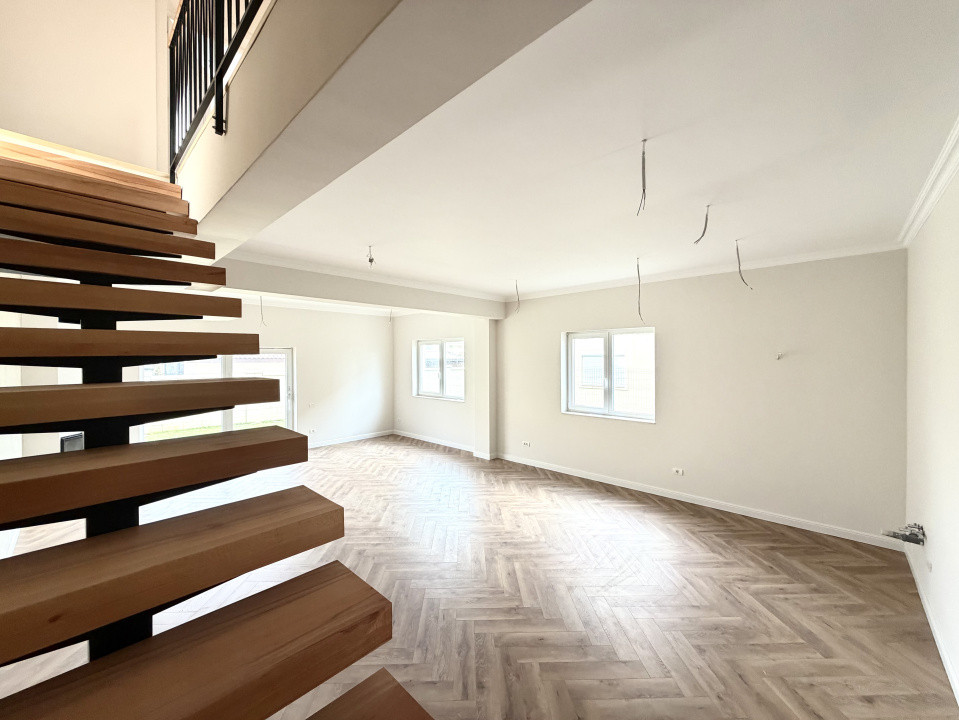 Duplex modern, 5 camere, 128 mp utili - Dumbravita 