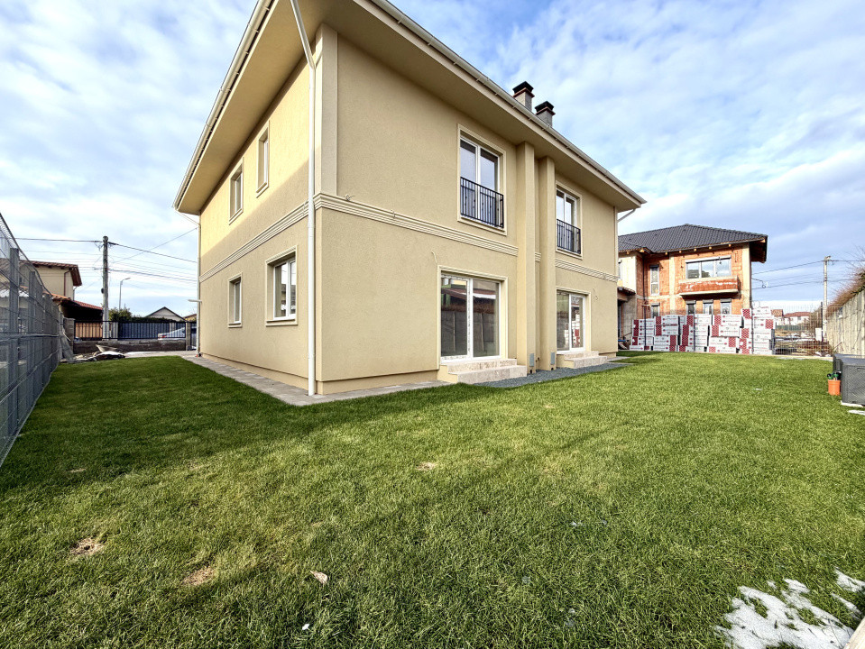 Duplex modern, 5 camere, 128 mp utili - Dumbravita 