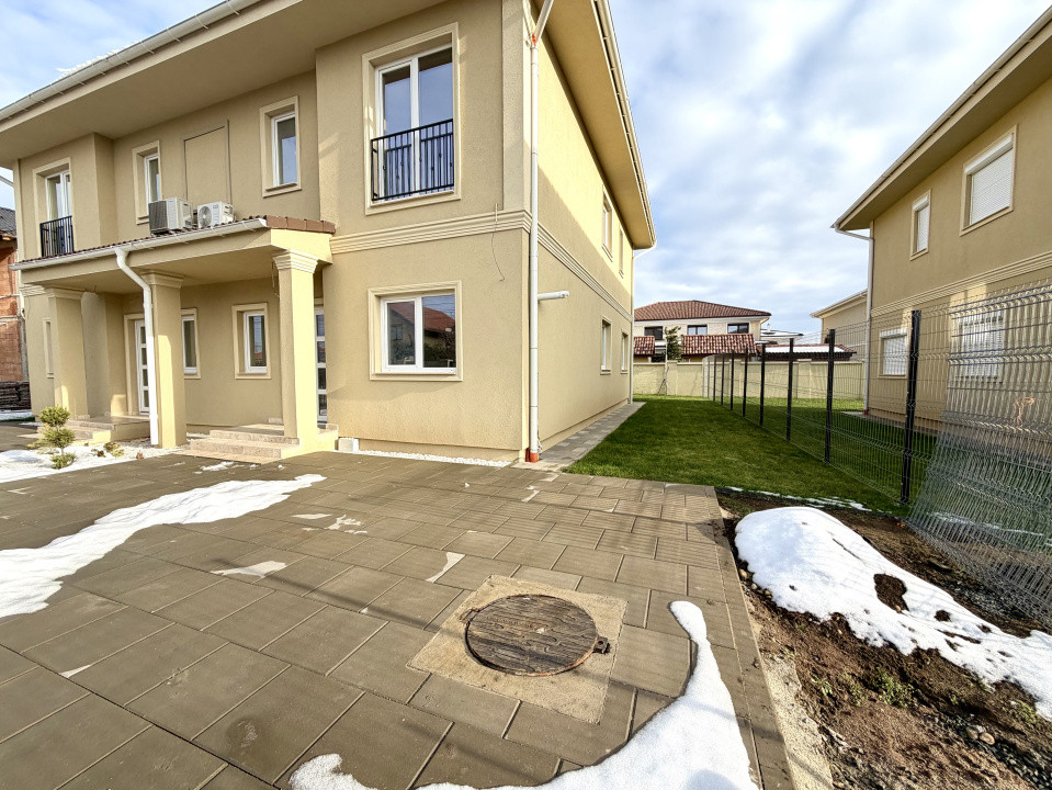 Duplex modern, 5 camere, 128 mp utili - Dumbravita 
