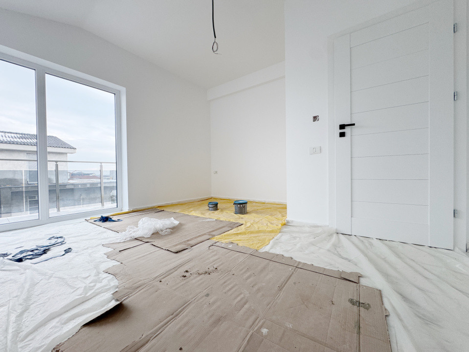 Penthouse 3 camere decomandat, 70mp utili, 30mp terasa, Giroc-Braytim