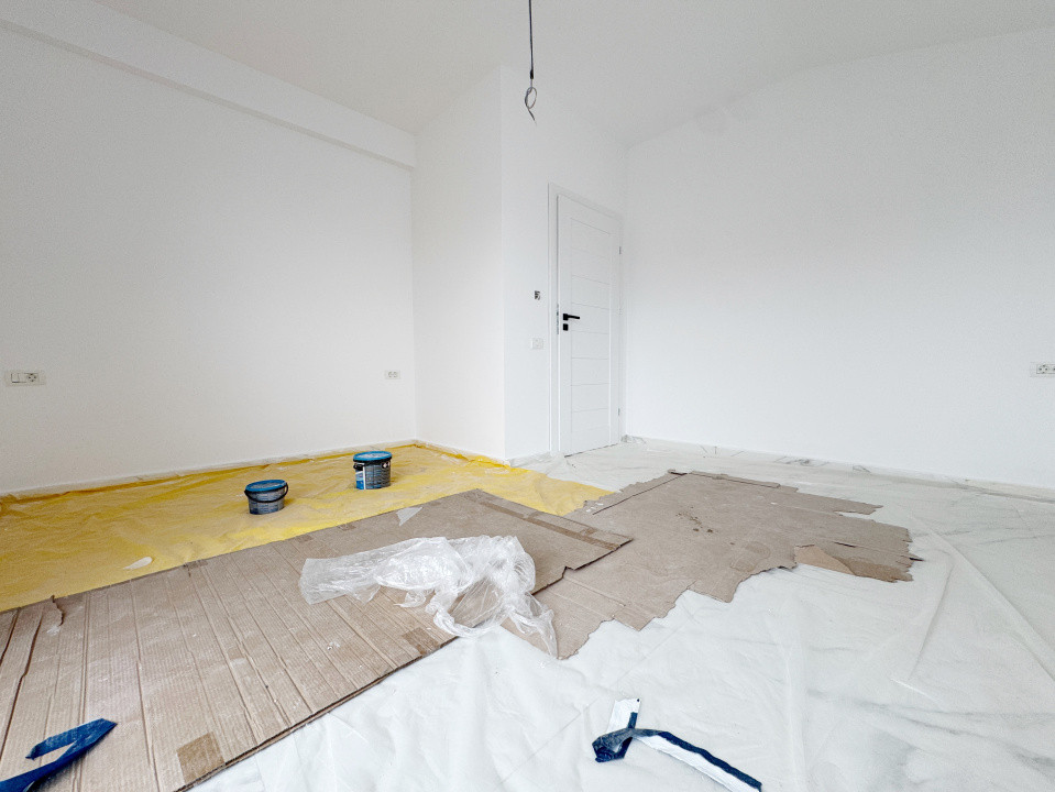 Penthouse 3 camere decomandat, 70mp utili, 30mp terasa, Giroc-Braytim