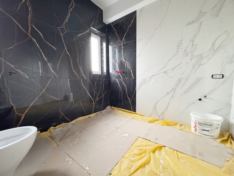 Penthouse 3 camere decomandat, 70mp utili, 30mp terasa, Giroc-Braytim