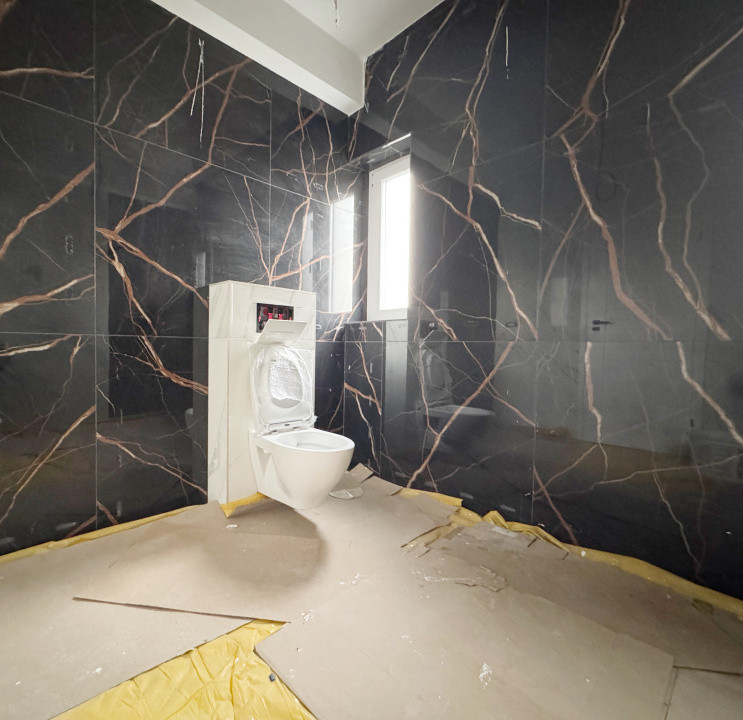 Penthouse 3 camere decomandat, 70mp utili, 30mp terasa, Giroc-Braytim