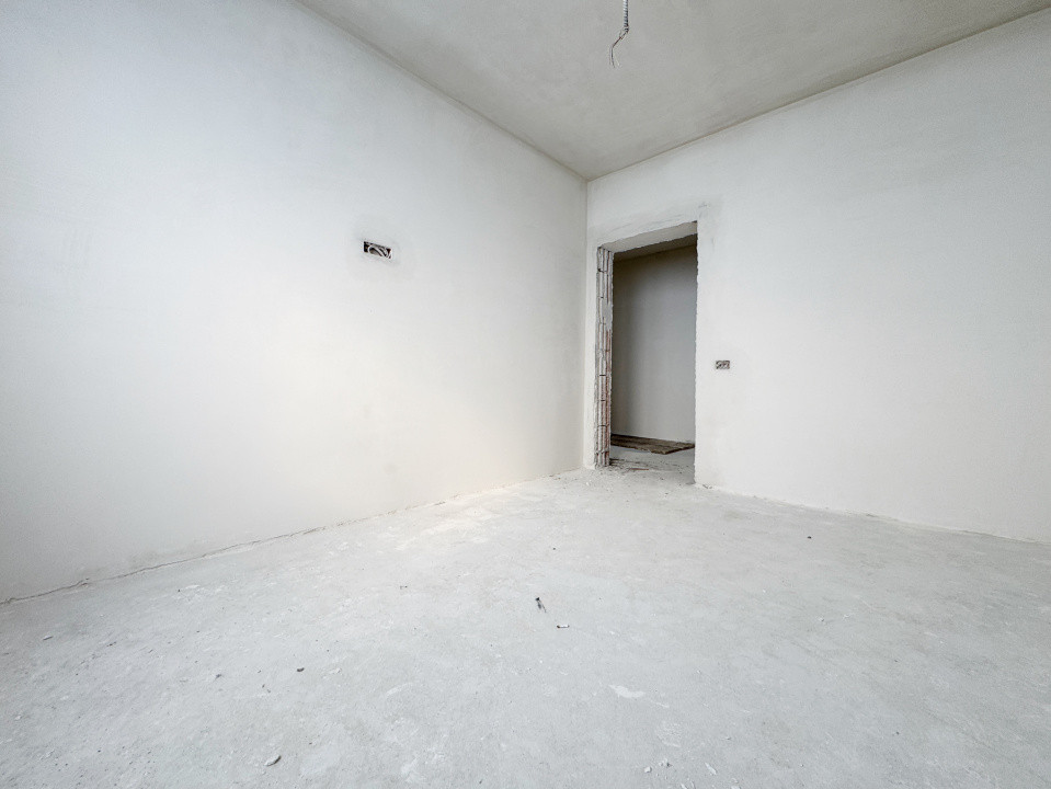 Duplex 4 camere, 110mp utili + 15mp terasa, 300 teren, Mosnita Noua